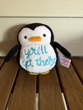 My Dear Darling Plush Penguin
